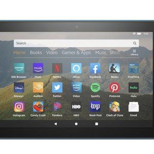 Amazon Fire🔥 HD 8 (10th Generation) 32GB, Wi-Fi, 8in - Purple